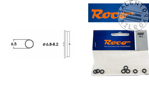 Ricambi roco 40067 anelli - h0:,