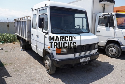Foto camion mercedes - mercedes-benz, t2