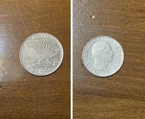 1940 italia regno centesimi - italia,