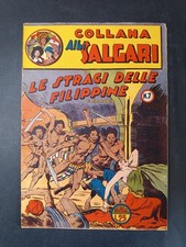 Fumetto Collana Albi Salgari