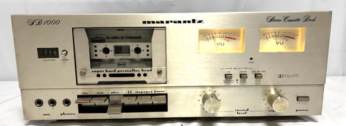 Marantz tapedeck 1000 - tapedeck,