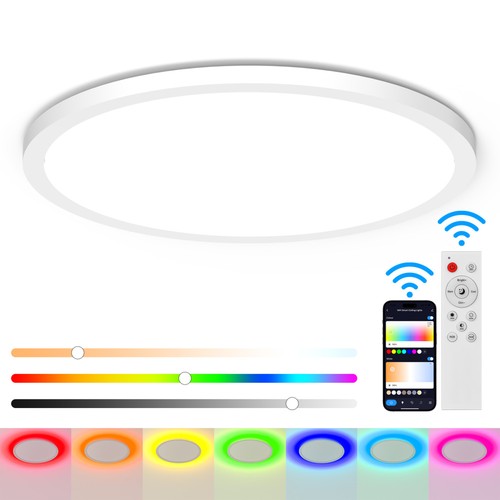 Plafoniera led con - led,