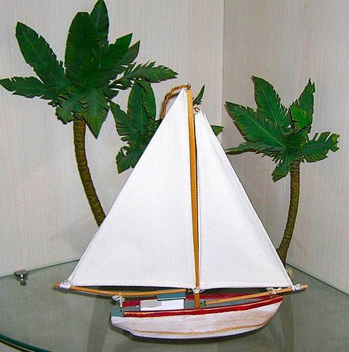 Barca vela rustica - a,