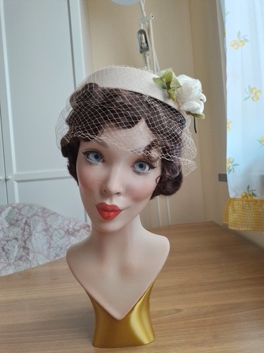 Whimsy halo hat fascinator - whimsy,