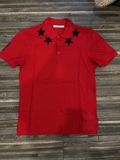 Givenchy Red Star  Men's Polo