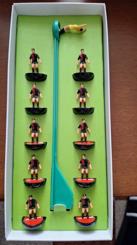 Subbuteo team newell old - subbuteo,