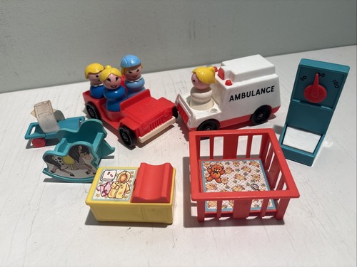 Lotto ospedale vintage fisher - lotto,