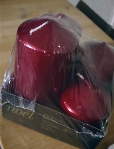 Set candele cilindriche - candele,