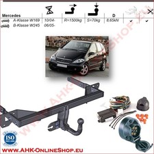 Gancio traino pour MERCEDES