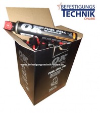 12x Cartuccia Gas Fuel Cell