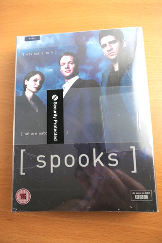 Spooks complete series - spooks, /