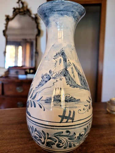 Vaso albisola manifattura - albisola, g.m