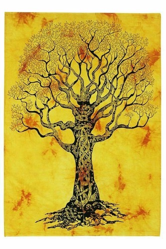 Tappetino yoga albero secco - albero,