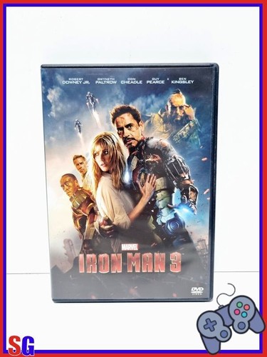 Iron man dvd - iron,