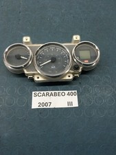 STRUMENTAZIONE CONTACHILOMETRI 109000 KM  APRILIA SCARABEO 400 LIGHT 2006 2008