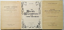 Jucunda laudatio 3 vol. La