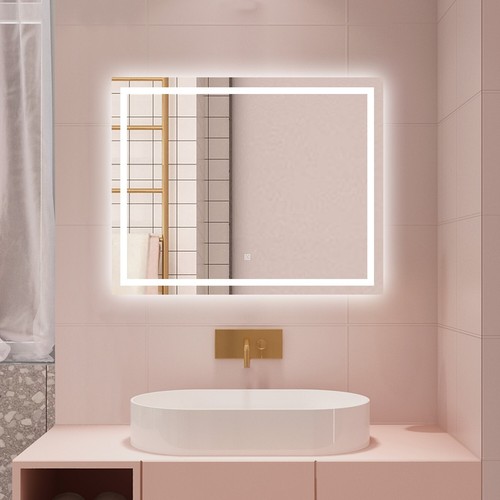 Specchio bagno con - da,