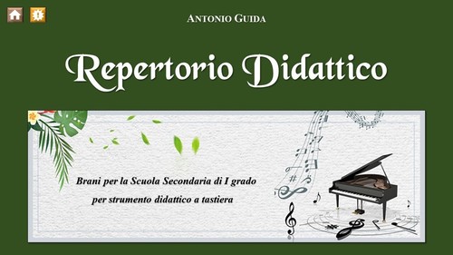 Repertorio didattico brani - di,