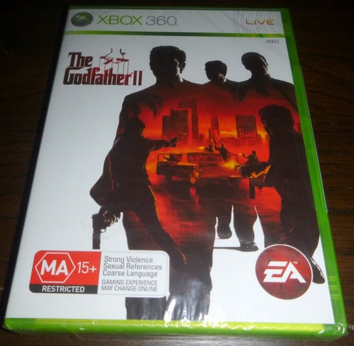 The godfather xbox 360 - godfather,