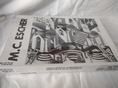 Puzzle concavo convesso - concavo, m.s