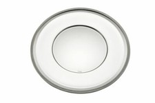 Sottopiatto Argentato Argento