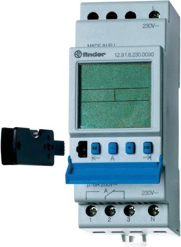 Finder temporizzatore - finder,