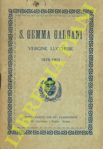 Gemma galgani vergine - gemma,