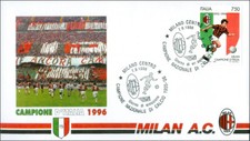 BUSTA FILATELICA FDC MILAN