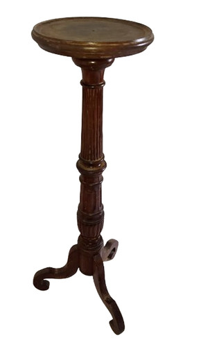 Colonna porta pianta legno - colonna,