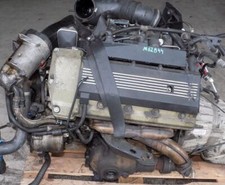 BMW 4.4i N62B44A 5 E60 E61 6 E63 E64 X5 53 - 77 Tkm - MOTORE COMPLETO
