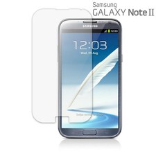 2x Pellicole proteggi schermo trasparenti per Samsung Galaxy Note 2 N7105 LTE