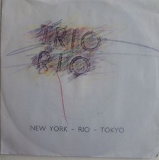 7" 80s GOLD! TRIO : New York -