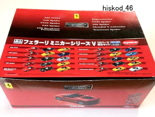 Kyosho ferrari mini car - kyosho,