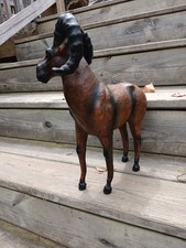 Vintage Ram Figurine wrapped