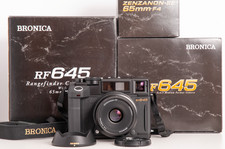 Bronica RF645 con Zenzanon 65
