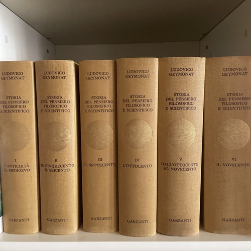 Geymonat storia del pensiero - geymonat,