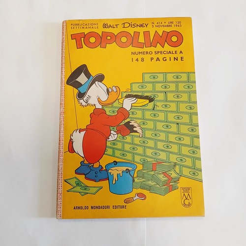 Topolino libretto 414 - topolino,