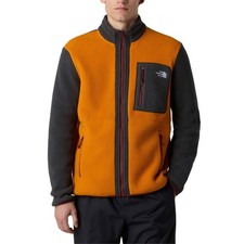 The North Face Giacca da Uomo in Pile Yumiori Arancione Taglia S Codice NF0A8...
