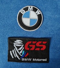 2 PATCH TOPPA TOPPE RICAMATE