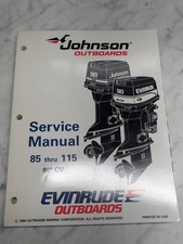 OMC Johnson Evinrude Service