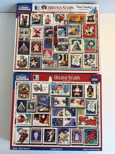 Puzzle montagna bianca - 2,