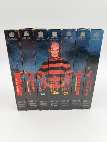Nightmare elm street - on,