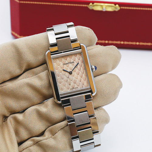 Cartier tank solo - solo, ref.3170