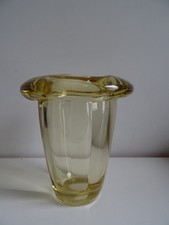 Ancien grand Vase Cristal Art