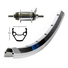 Freno a contropedale ruota posteriore 36 fori 26x1.75 WINORA ZX 19 compatibile c