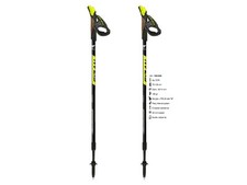 FIZAN BASTONCINI NORDIC WALKING   100042  SPEED YELLOW