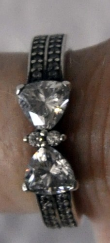 Anello pandora con fiocco - anello,