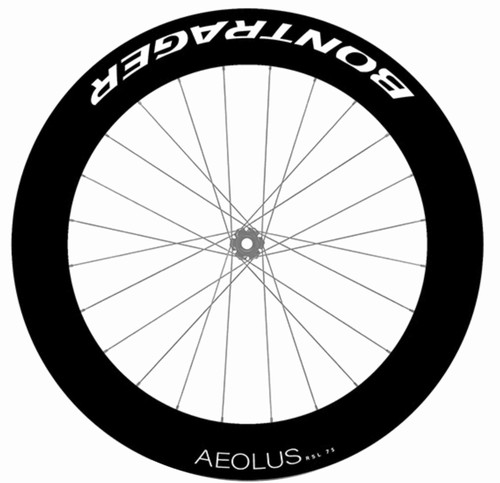 Adesivi ruote bontrager - adesivi,