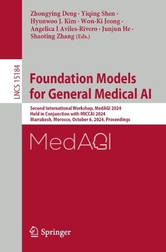 Foundation models for - foundation, general