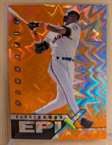 1998 pinnacle epix orange - 1998,